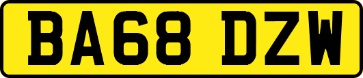 BA68DZW