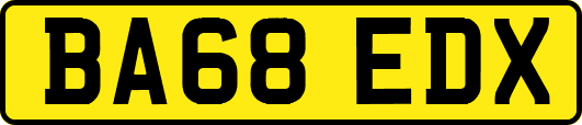 BA68EDX