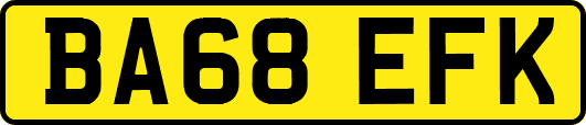 BA68EFK