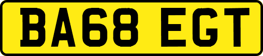 BA68EGT