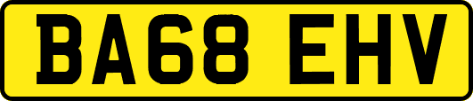 BA68EHV