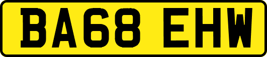 BA68EHW