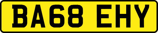 BA68EHY