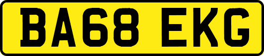 BA68EKG