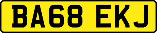 BA68EKJ
