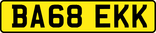BA68EKK