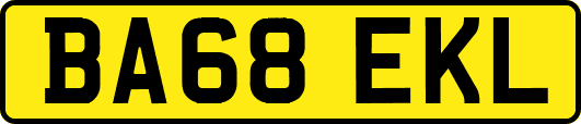 BA68EKL