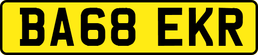 BA68EKR