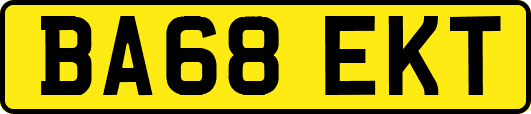 BA68EKT
