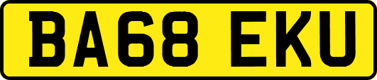 BA68EKU
