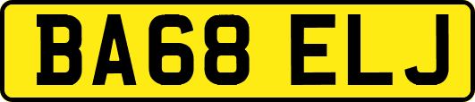 BA68ELJ