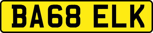 BA68ELK