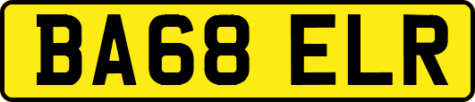 BA68ELR