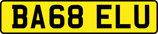 BA68ELU