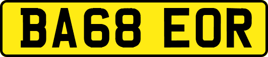 BA68EOR