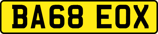 BA68EOX