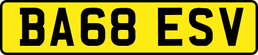 BA68ESV