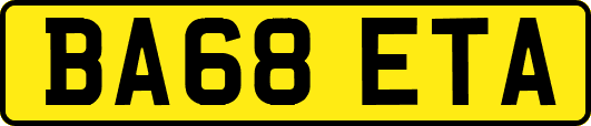BA68ETA