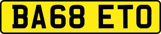 BA68ETO