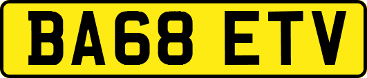 BA68ETV