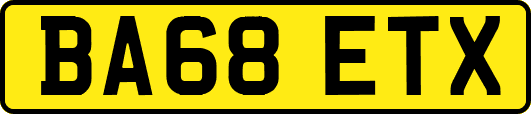 BA68ETX