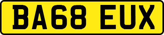 BA68EUX