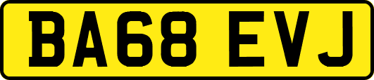 BA68EVJ