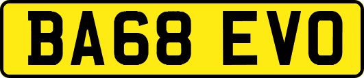 BA68EVO