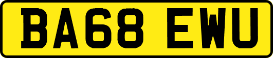 BA68EWU