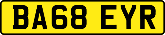 BA68EYR
