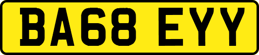 BA68EYY