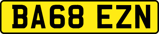 BA68EZN