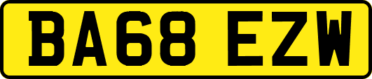 BA68EZW