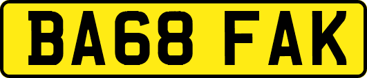 BA68FAK