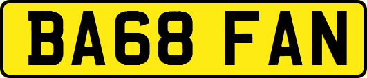 BA68FAN