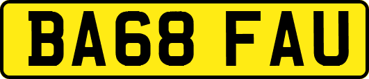 BA68FAU