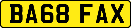BA68FAX