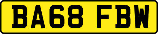 BA68FBW