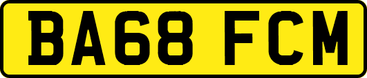BA68FCM