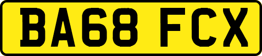 BA68FCX