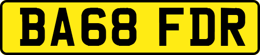BA68FDR