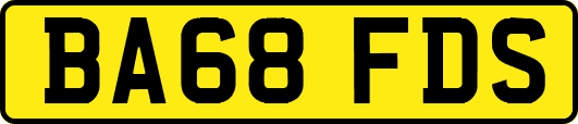 BA68FDS