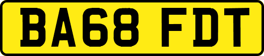 BA68FDT