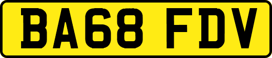 BA68FDV