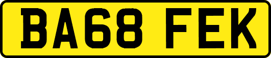 BA68FEK