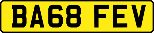 BA68FEV