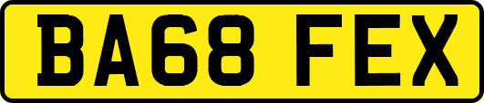 BA68FEX