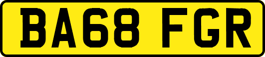 BA68FGR