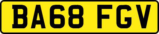 BA68FGV