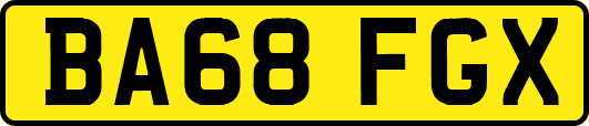 BA68FGX